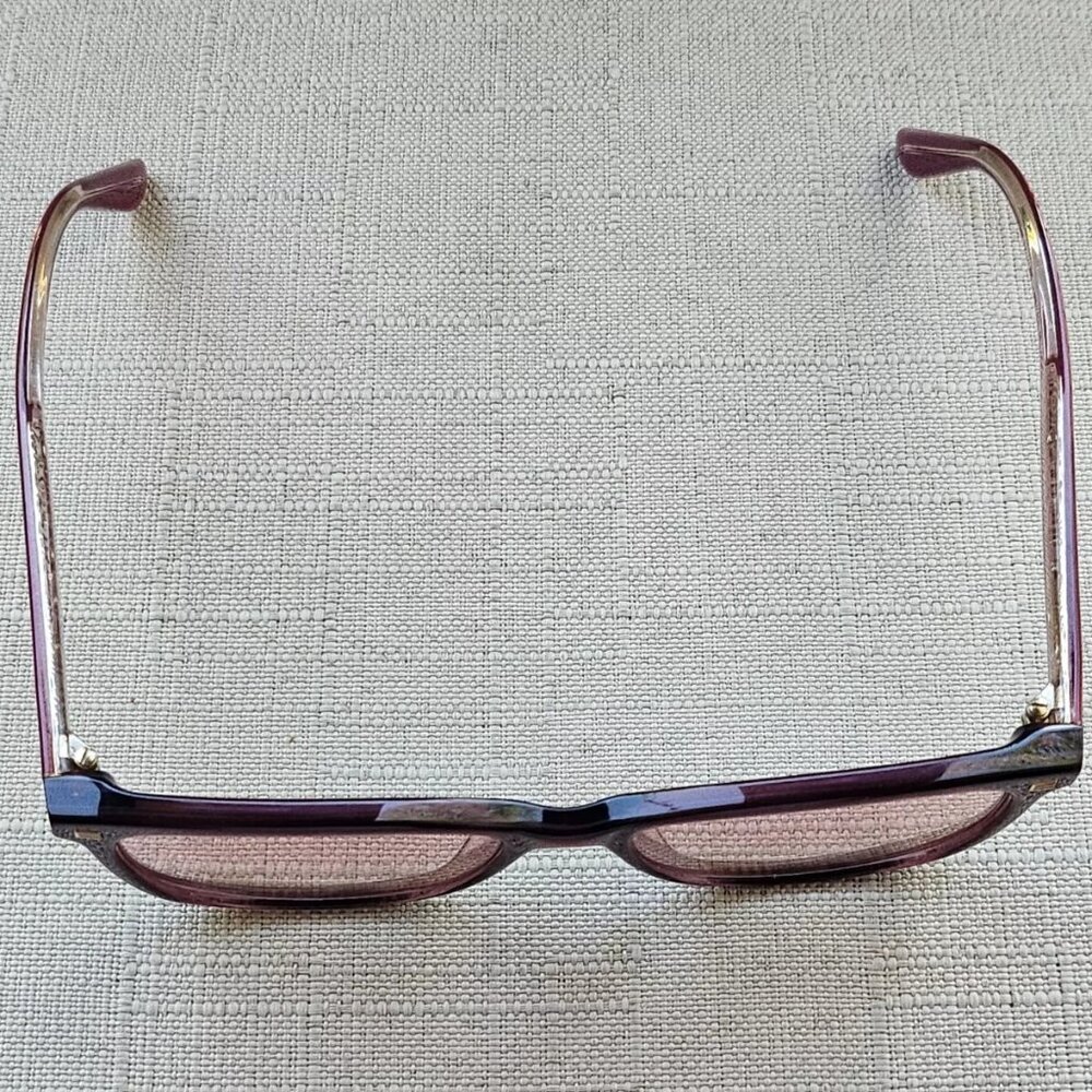 ETRO Women Sunglasses Eye Wear Shades ET2603 Red Tone Frame Authentic - Picture 8 of 11